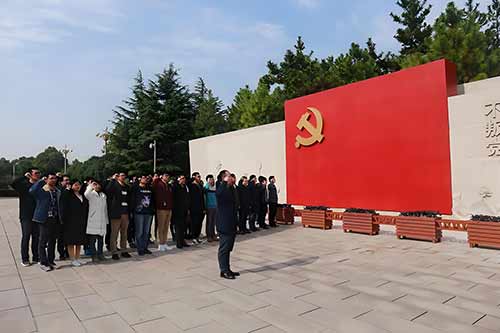 山東某市檢察官西柏坡取經(jīng)：3天黨建培訓(xùn)帶來(lái)哪些改變